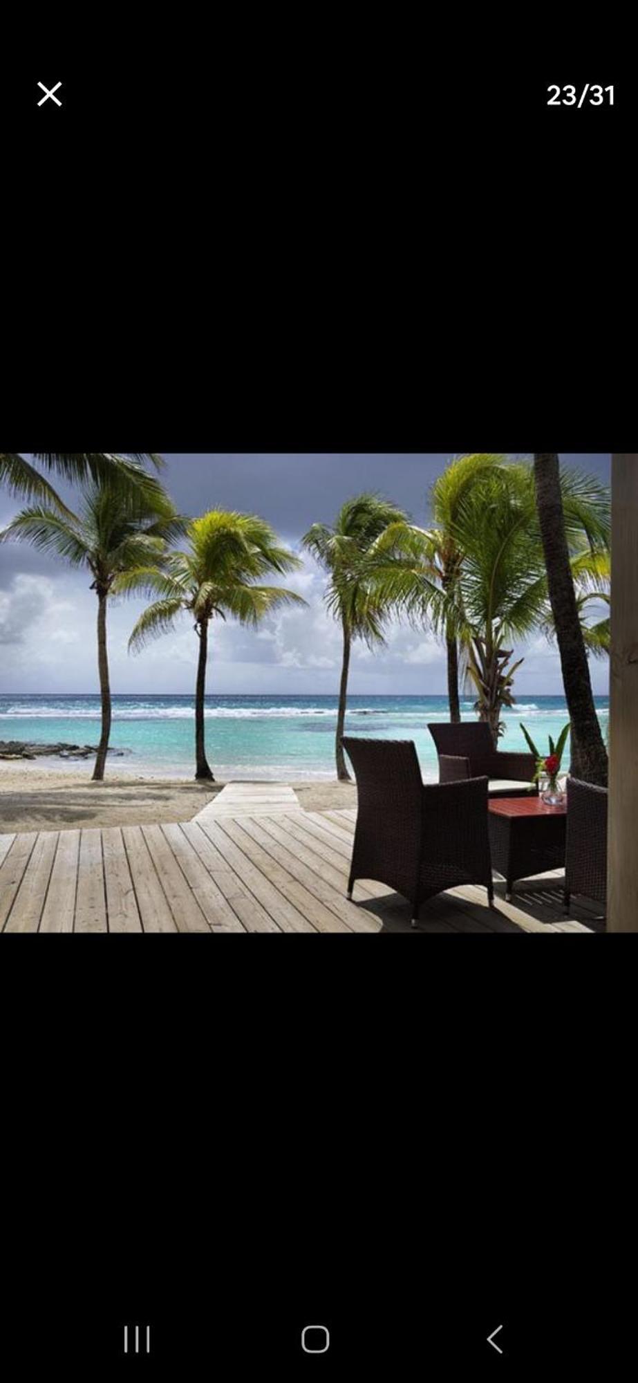 Hibiscus Manganao 1905 Appartement Saint-Francois  Buitenkant foto